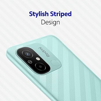 【超美品✨】Xiaomi Redmi 12C 4GB 128GB SIMフリー Redmi 12C (Mint Green, 6GB RAM, 128GB Storage) | High